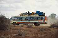 Kenianischer Linienbus
