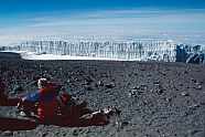 Eine schwindende Eisbastion: Der Kersten-Gletscher